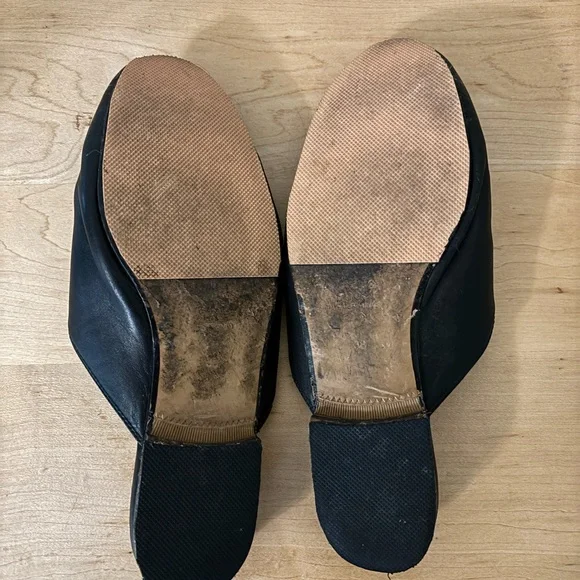Gucci Princetown Mules Black - Picture 6 of 9